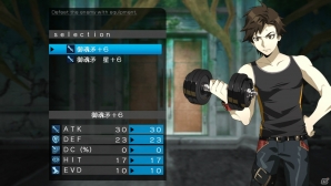 PS Vita「レイギガント」キャラクターの体重の増減で能力が変化？独自の育成・成長システムを紹介の画像7