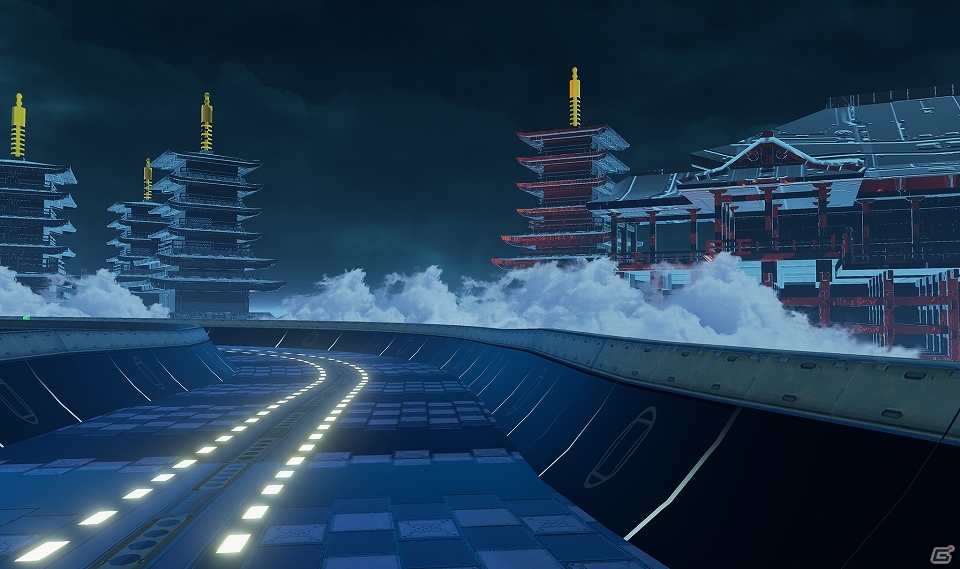 Unreal Engine 4で開発したフル3Dレースゲーム「BUSHIDO RIDE」iOS版が配信―サムライがホバーボードで近未来都市を駆け抜ける！の画像3