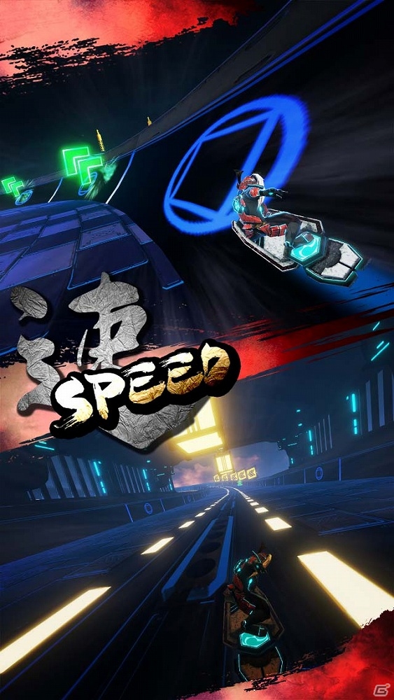 Unreal Engine 4で開発したフル3Dレースゲーム「BUSHIDO RIDE」iOS版が配信―サムライがホバーボードで近未来都市を駆け抜ける！の画像7