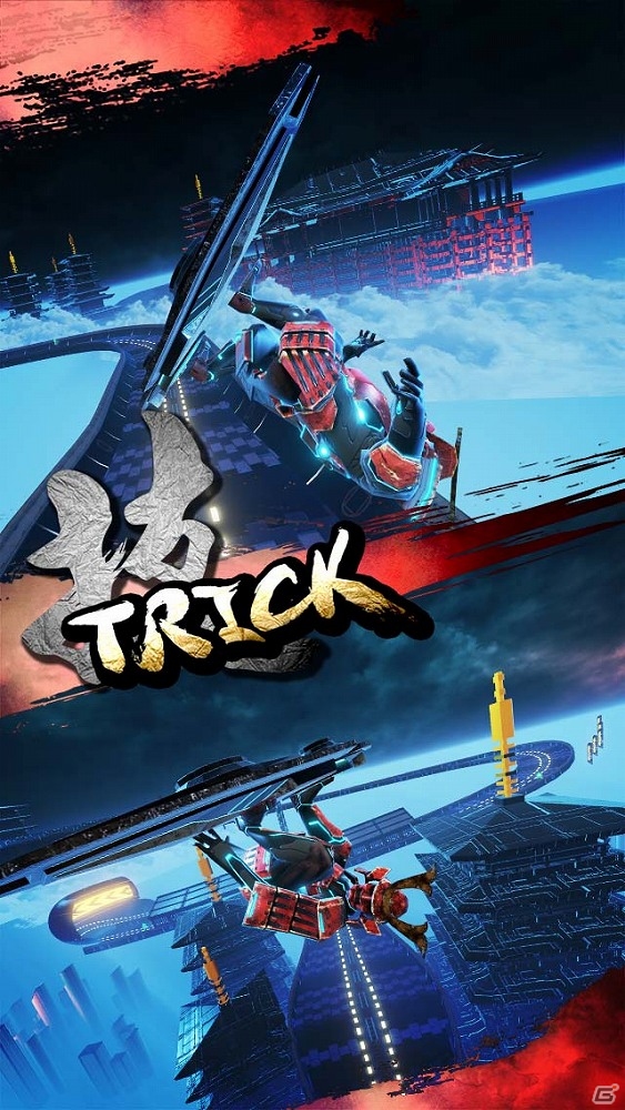 Unreal Engine 4で開発したフル3Dレースゲーム「BUSHIDO RIDE」iOS版が配信―サムライがホバーボードで近未来都市を駆け抜ける！の画像8