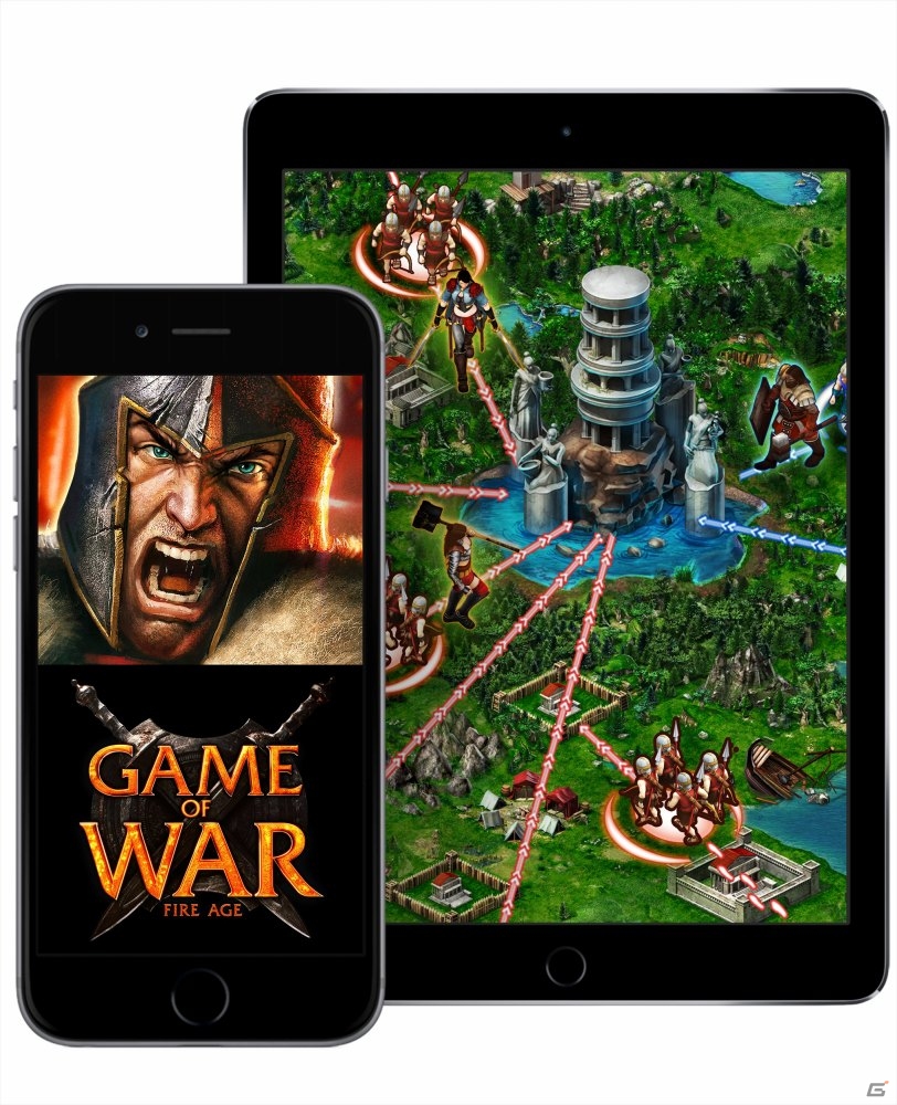 iOS/Android「ゲーム・オブ・ウォー」俳優・伊勢谷友介をイメージキャラクターに起用―名曲「WOW WAR TONIGHT～時には起こせよムーヴメント」を熱唱！の画像2