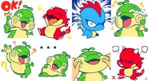 iOS/Android「モンスターストライク」LINE公式アカウントが開設！友だち追加でオリジナルLINEスタンプがプレゼントの画像1