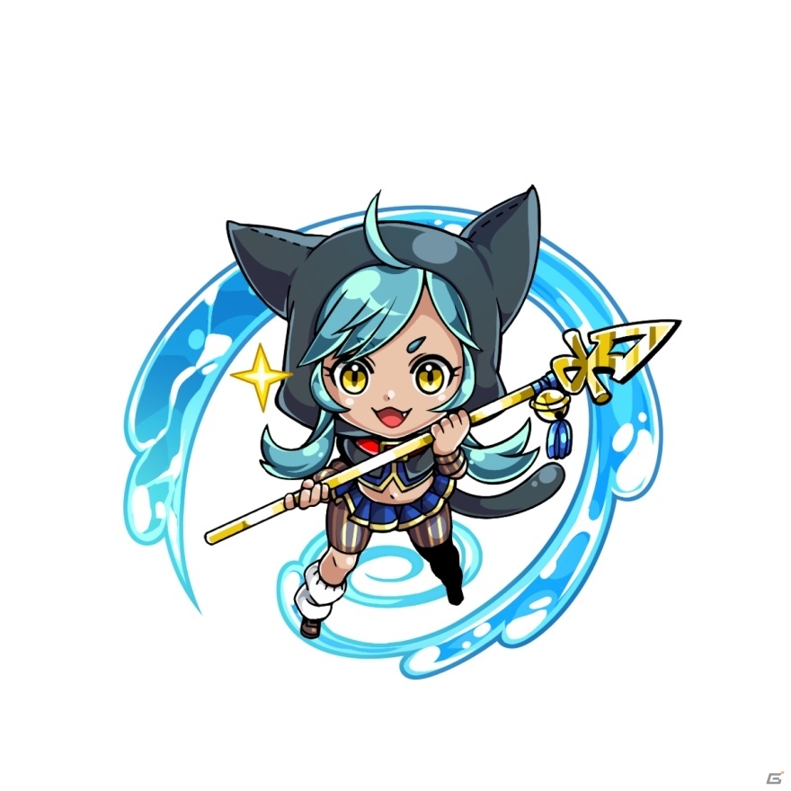 iOS/Android「崖っぷちバスターズ」ガチャイベント「超魂祭」が開催！新スペシャルステージ「いたずら好きな猫女神」もチェックの画像4
