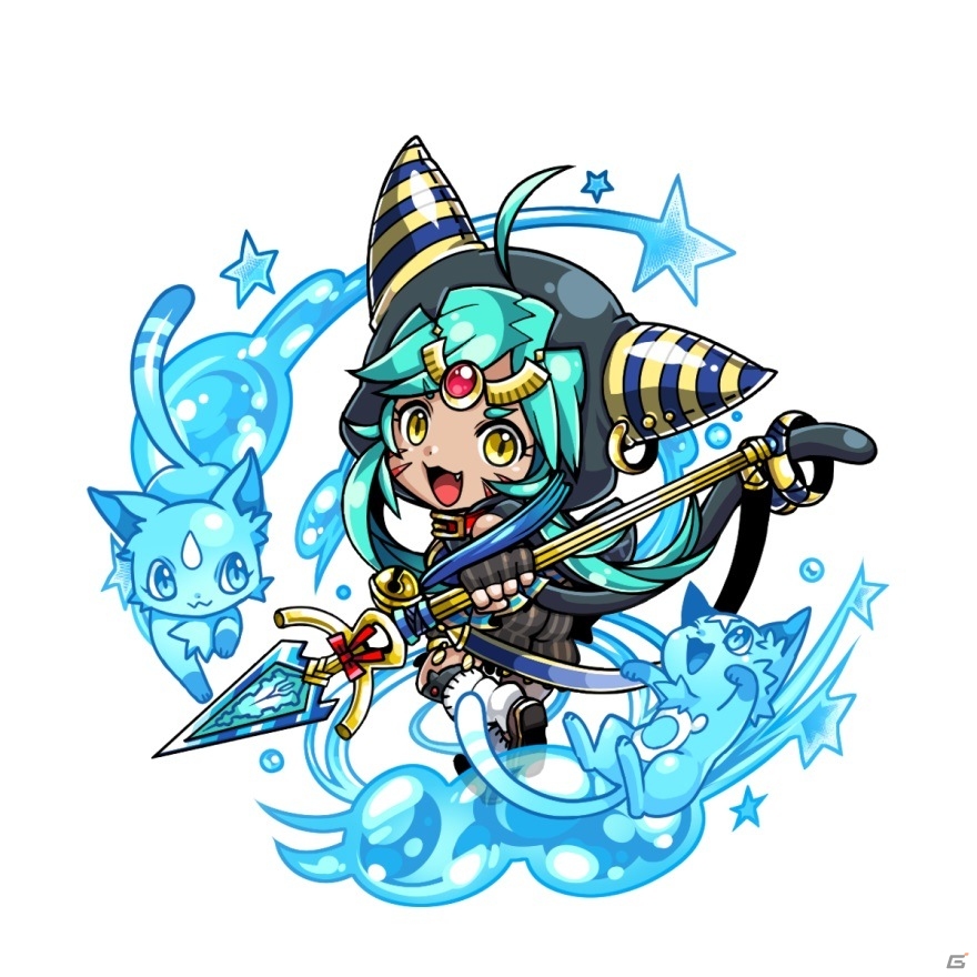 iOS/Android「崖っぷちバスターズ」ガチャイベント「超魂祭」が開催！新スペシャルステージ「いたずら好きな猫女神」もチェックの画像5