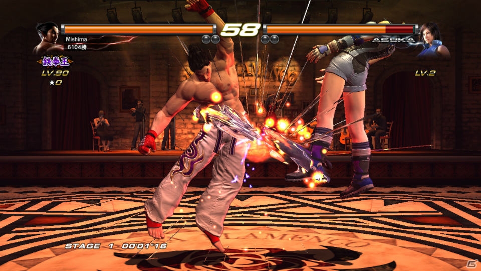 PS3「鉄拳レボリューション」2周年記念イベントが6月9日より開催！段位、レベル上限も解放の画像3