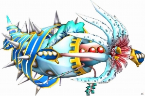iOS/Android「モンスターギア」イベント「襲来！クラーケン」が開催！キョッコウイカを撃破して超激レア★5の双剣を手に入れようの画像10