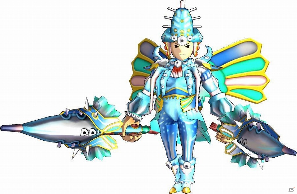 iOS/Android「モンスターギア」イベント「襲来！クラーケン」が開催！キョッコウイカを撃破して超激レア★5の双剣を手に入れようの画像3
