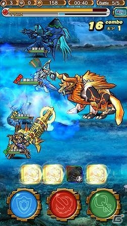 iOS/Android「モンスターギア」イベント「襲来！クラーケン」が開催！キョッコウイカを撃破して超激レア★5の双剣を手に入れようの画像6