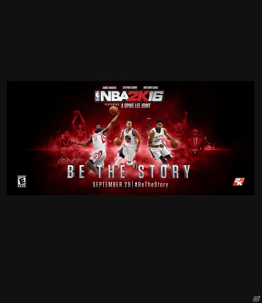 PS4/PS3/Xbox One/Xbox 360/PC「NBA 2K16」が発表！MyCAREERモードの脚本・監督はスパイク・リー氏に決定の画像1
