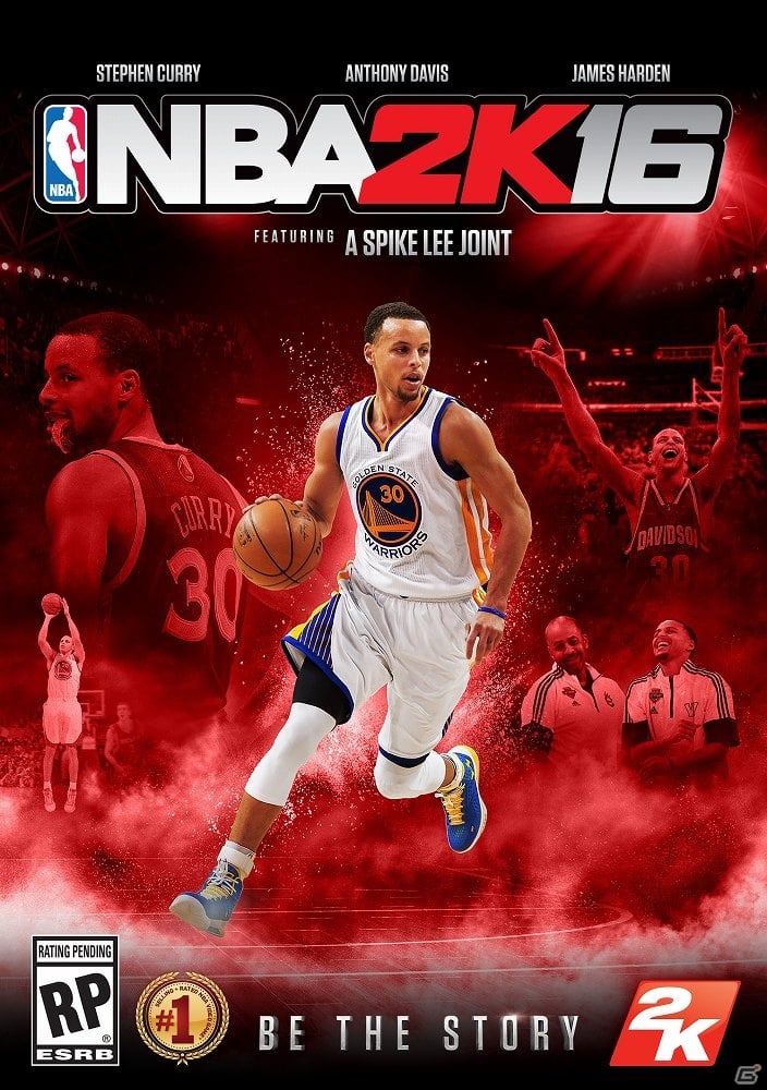 PS4/PS3/Xbox One/Xbox 360/PC「NBA 2K16」が発表！MyCAREERモードの脚本・監督はスパイク・リー氏に決定の画像2