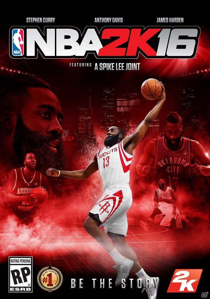 PS4/PS3/Xbox One/Xbox 360/PC「NBA 2K16」が発表！MyCAREERモードの脚本・監督はスパイク・リー氏に決定の画像3