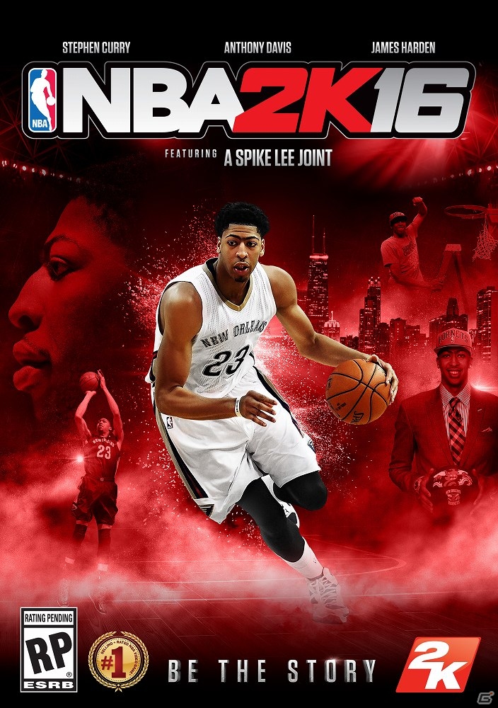 PS4/PS3/Xbox One/Xbox 360/PC「NBA 2K16」が発表！MyCAREERモードの脚本・監督はスパイク・リー氏に決定の画像4