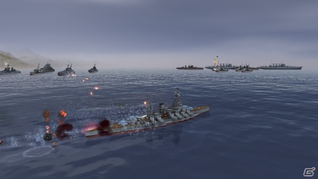 iOS/Android向け3D戦艦アクション「WARSHIP BATTLE」が6月18日より配信―ゲーム内通貨「ゴールド」がもらえる事前登録も受付中の画像4