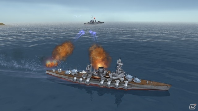 iOS/Android向け3D戦艦アクション「WARSHIP BATTLE」が6月18日より配信―ゲーム内通貨「ゴールド」がもらえる事前登録も受付中の画像5