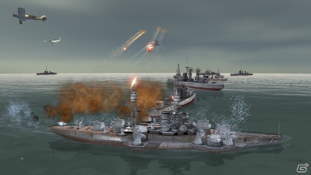 iOS/Android向け3D戦艦アクション「WARSHIP BATTLE」が6月18日より配信―ゲーム内通貨「ゴールド」がもらえる事前登録も受付中の画像6