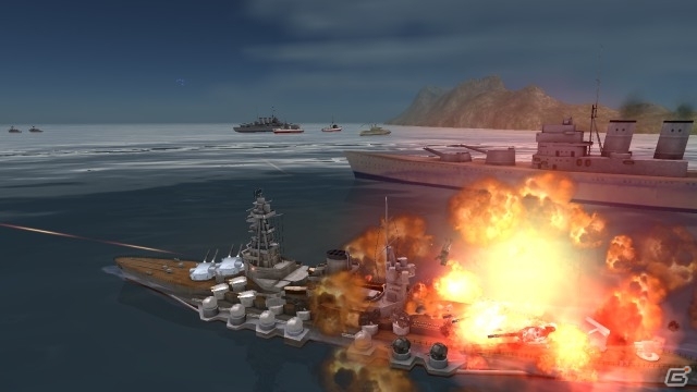 iOS/Android向け3D戦艦アクション「WARSHIP BATTLE」が6月18日より配信―ゲーム内通貨「ゴールド」がもらえる事前登録も受付中の画像7