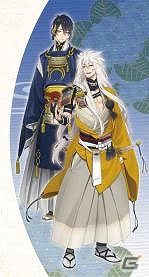 「刀剣乱舞-ONLINE-」三日月宗近をイメージした浴衣セットなどが当たるファミリーマートとのタイアップキャンペーンが実施！の画像3
