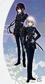 「刀剣乱舞-ONLINE-」三日月宗近をイメージした浴衣セットなどが当たるファミリーマートとのタイアップキャンペーンが実施！の画像4