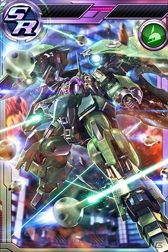 iOS/Android「ガンダムコンクエスト」クシャトリヤ＆アリオスがSRで登場！「感応の一閃ガシャ」などがスタートの画像2