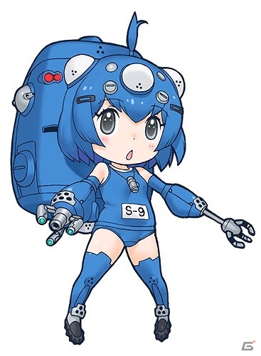 iOS/Android「けものフレンズ」とTVアニメ「攻殻機動隊」シリーズがタイアップを実施！吉崎観音氏描き下ろしのフレンズ化した“タチコマ TYPE-A”も公開の画像2