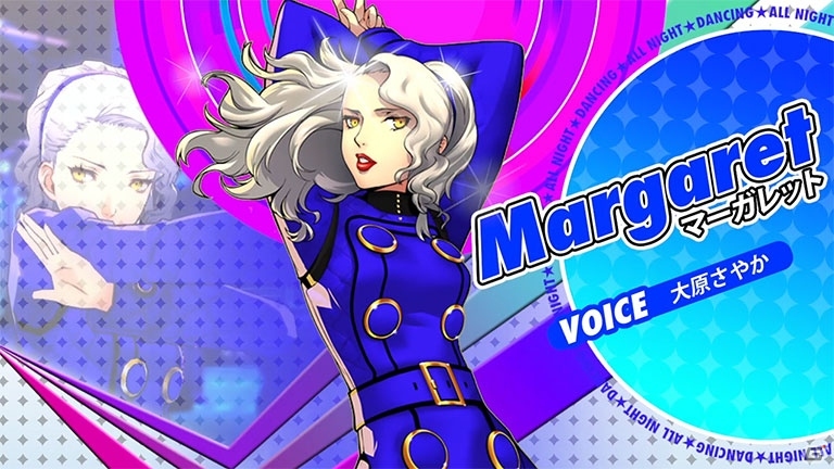 PS Vita「ペルソナ4 ダンシング・オールナイト」マーガレットのPVが公開！リミックス楽曲「Time To Make History」MVもチェックの画像1