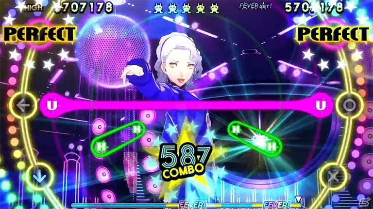 PS Vita「ペルソナ4 ダンシング・オールナイト」マーガレットのPVが公開！リミックス楽曲「Time To Make History」MVもチェックの画像4