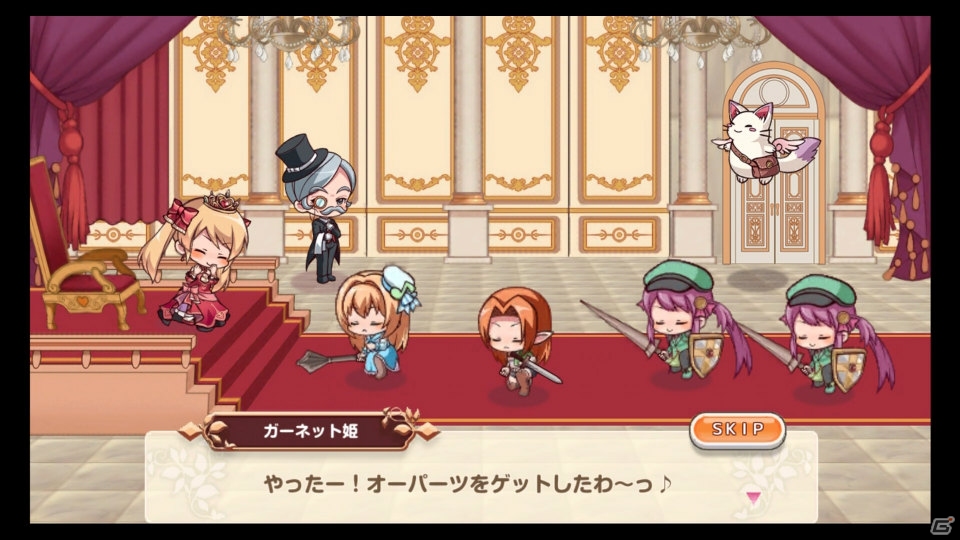 姫さまのために宝探し！ちびキャラ奮闘スクロールRPG「ひめため！～騎士団のお宝探索記～」をプレイ動画にしてみたの画像6