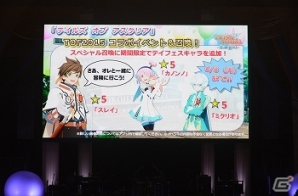 【速報】新作TVアニメ「Tales of 20th Anniversary Animation」が発表!アニメーション制作はufotable、放送は2016年を予定の画像9