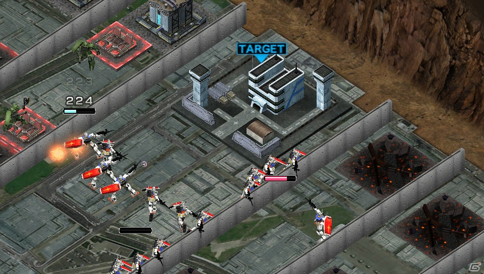 F2Pタイトル「機動戦士ガンダム バトルフォートレス」がPS Vitaで2015年夏に登場！基本的なゲームの流れ＆CBT情報が公開にの画像4