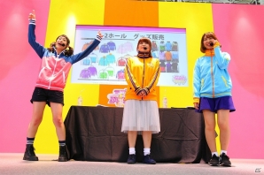 新曲制作が決定！新田恵海さん、飯田里穂さん、徳井青空さんも登場した「スクフェス感謝祭2015」開会式＆記念トークステージをレポートの画像12