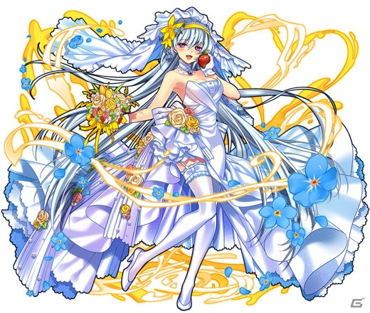 iOS/Android「消滅都市」ウェディングバージョンのタマシイが手に入るキャンペーンが開催！新降臨クエスト「ハートの女王」も登場の画像6