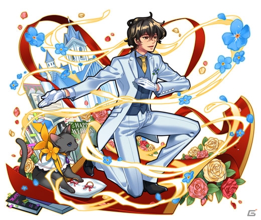 iOS/Android「消滅都市」ウェディングバージョンのタマシイが手に入るキャンペーンが開催！新降臨クエスト「ハートの女王」も登場の画像8