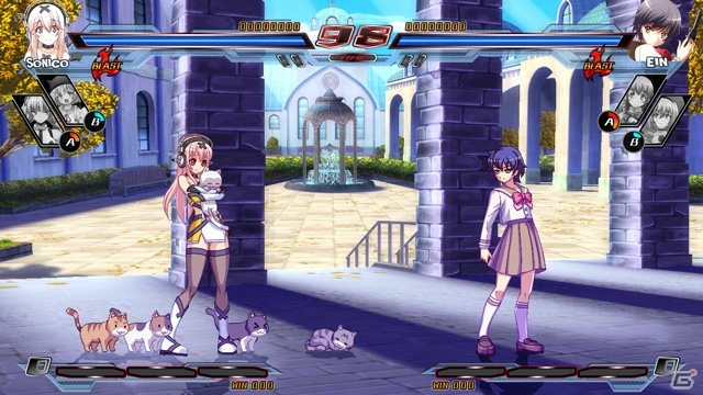 そに子がプレイアブル参戦！PS4/PS3版「ニトロプラス ブラスターズ -ヒロインズ インフィニット デュエル-」が2015年冬に発売決定の画像7