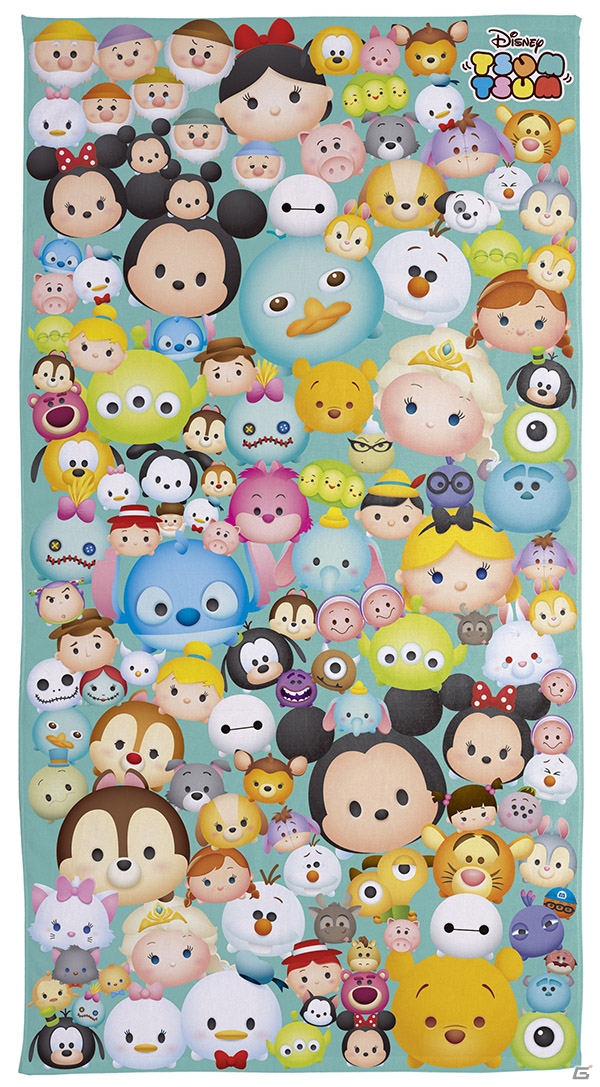 70種類以上のツムをデザインしたアイテムが登場！「一番くじ Disney TSUM TSUM」＆「一番くじMINI Disney TSUM TSUM」がセブン-イレブンにて7月上旬より発売の画像25