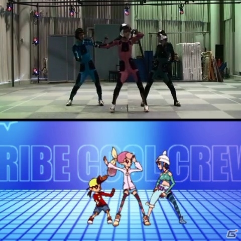 3DS「トライブクルクル THE G@ME」大技・トーマスフレアと3人でのコンビネーションダンスの収録風景が公開！の画像2