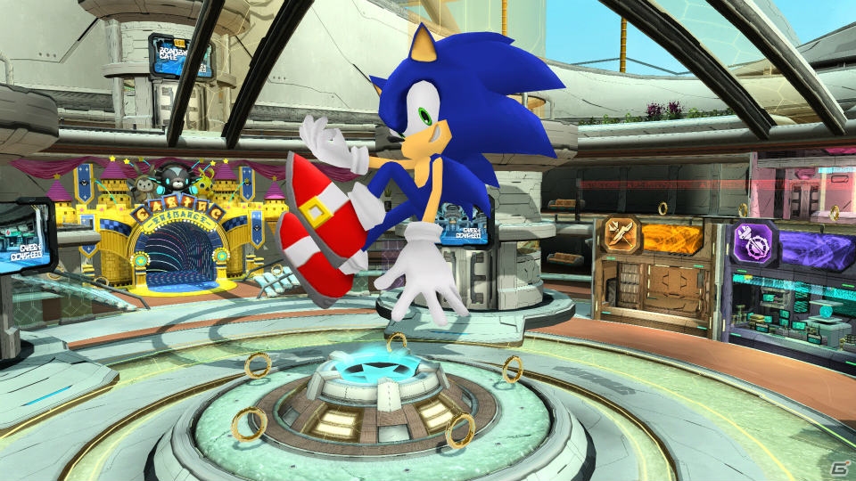 「ファンタシースターオンライン2」3周年記念アップデートが6月10日より順次実施！ソニック・ニャウが登場＆カジノに「リーリールーレット」が実装の画像1