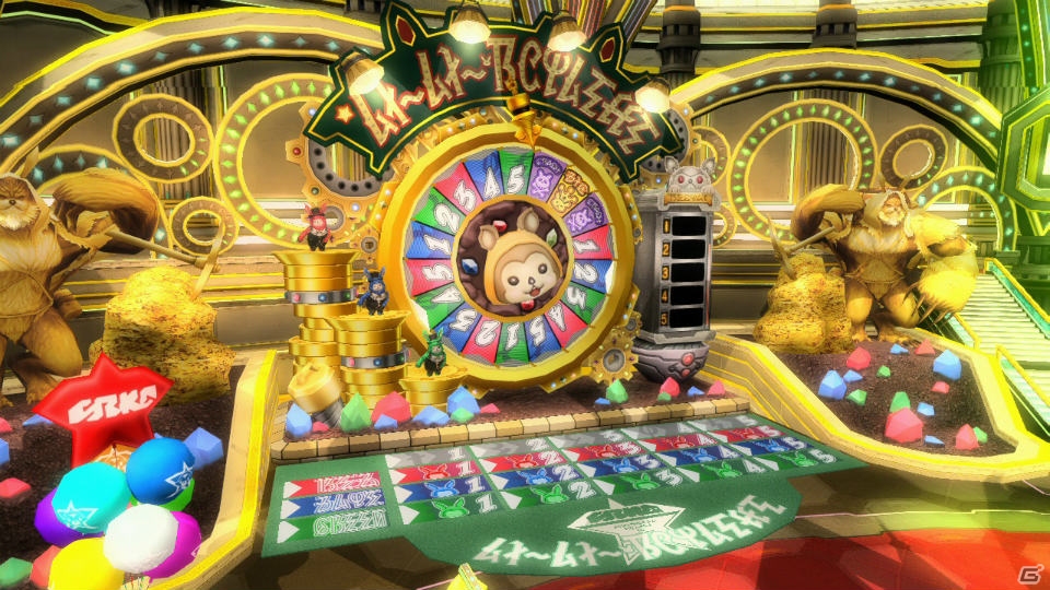 「ファンタシースターオンライン2」3周年記念アップデートが6月10日より順次実施！ソニック・ニャウが登場＆カジノに「リーリールーレット」が実装の画像26