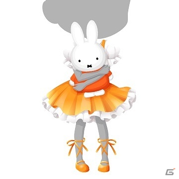 「ぼくのレストランII」と「ミッフィー」がコラボ！キュートなミッフィーをあしらったコラボアイテムが多数登場の画像3