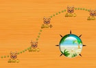 3マッチパズル×落ちゲーの頭脳派ゲーム「FREE HAPPY ANIMALS」が配信スタート