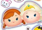「ディズニー ツムツム」500枚以上のシールを収録！「はじめてのシールBOOK」が発売
