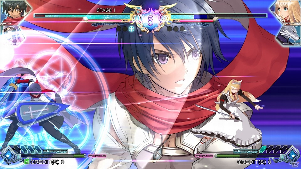 AC「ブレードアークス from シャイニング VER.2.0」ロケテストが6月12日より都内3店舗で実施―新たにリック、ディラン、ローナ、裏雪姫が参戦！の画像4