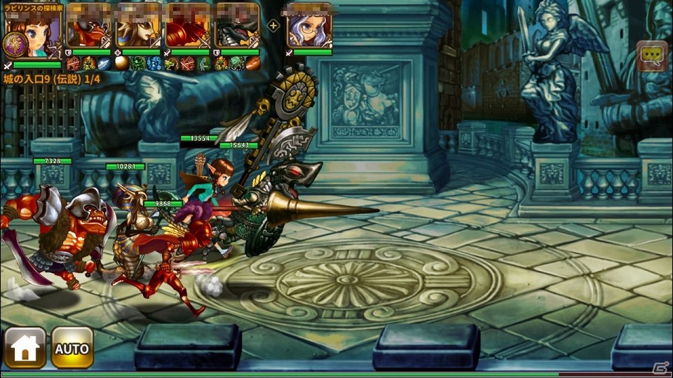iOS/Android「ドラゴンスラッシュ」神話モード実装！新レイド「真デスクラウン」追加や新規プレイヤー向け「成長支援キャンペーン」が開催の画像8