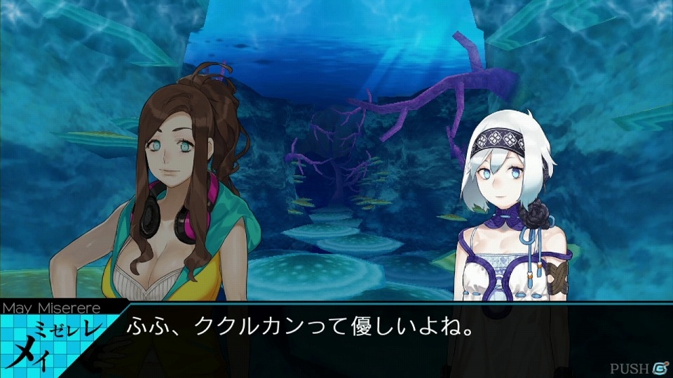 PS Vita「レイギガント」南條愛乃さん演じるニル・フィニアスによるダンジョンプレイ動画が公開！の画像5