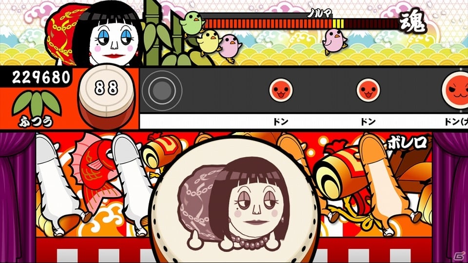 「太鼓の達人」シリーズが日本エレキテル連合とコラボ！限定キャラクター「朱美ちゃん」「細貝さん」が登場するコラボイベントが実施の画像2