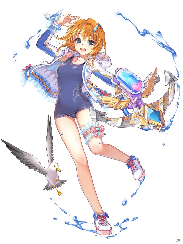 iOS/Android「白猫プロジェクト」ユーザー人気投票により選ばれた7キャラクターが登場する「私立茶熊学園」イベントがスタート！の画像24