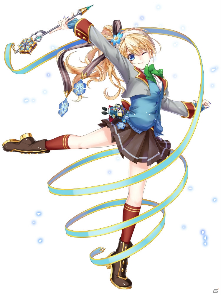 iOS/Android「白猫プロジェクト」ユーザー人気投票により選ばれた7キャラクターが登場する「私立茶熊学園」イベントがスタート！の画像26