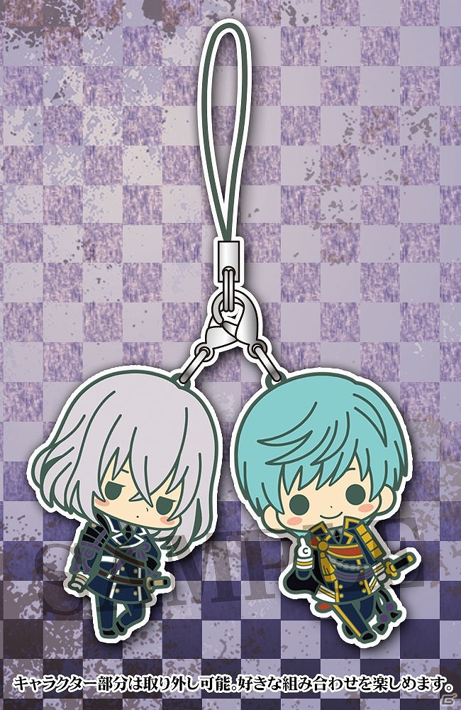 刀剣乱舞-ONLINE-」骨喰、今剣、太郎太刀などがキュートなデフォルメ姿