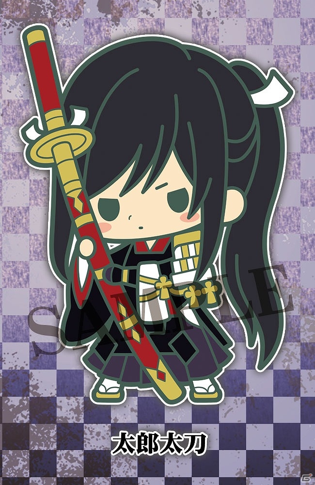 「刀剣乱舞-ONLINE-」骨喰、今剣、太郎太刀などがキュートなデフォルメ姿で登場！「ラバーストラップコレクション」第3弾が10月に発売の画像10