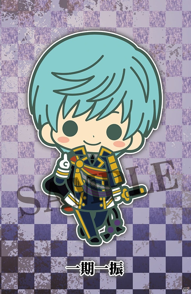 「刀剣乱舞-ONLINE-」骨喰、今剣、太郎太刀などがキュートなデフォルメ姿で登場！「ラバーストラップコレクション」第3弾が10月に発売の画像3
