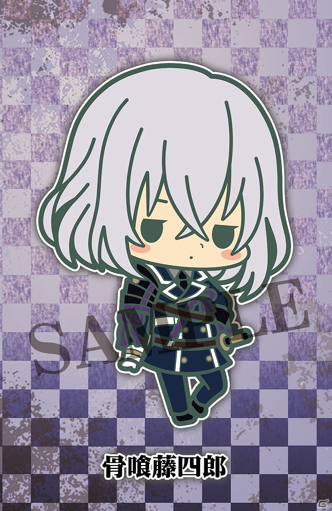「刀剣乱舞-ONLINE-」骨喰、今剣、太郎太刀などがキュートなデフォルメ姿で登場！「ラバーストラップコレクション」第3弾が10月に発売の画像4